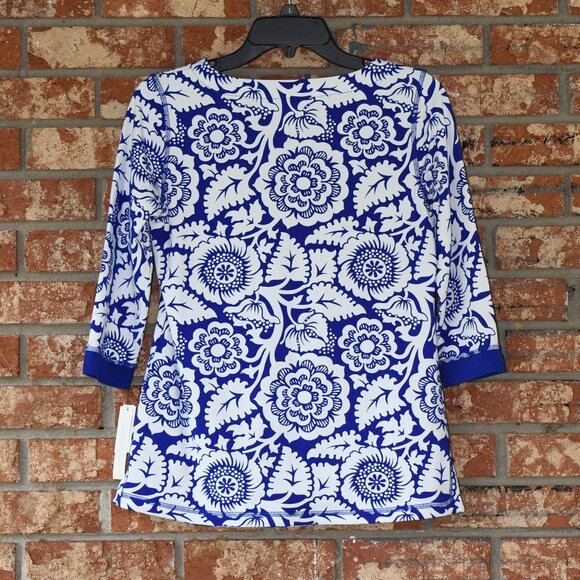 T by Talbots Multicolored Top - Picture 2 of 3